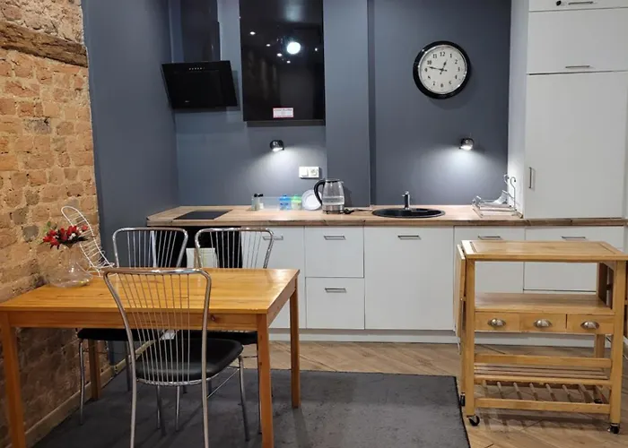 Klimatyczny Apartament Na Starowce